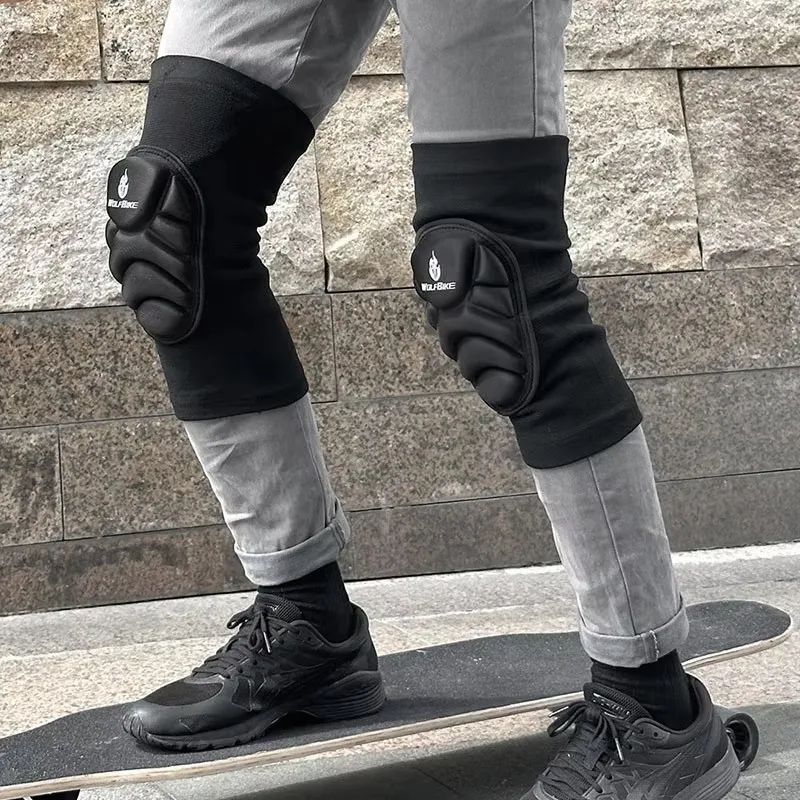 Rodillera para motocicleta, equipo protector de codo y rodilla para carreras de Motocross, Moto MTB, patinaje, monopatín, soporte para rodilla