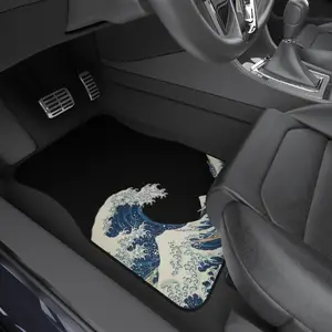 Store Vapowave Palms Car Floor Mats (Front mats, set of 2)