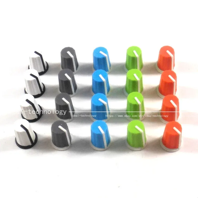 

..20Pcs EQ Rotary Replacement Knob Parts For Pioneer DJM800 900 NVS 2000 BXS