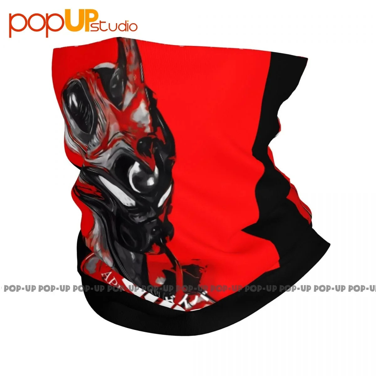 

Guyver Out Of Control Anime Dark Hero Neck Gaiter Bandana Scarf Face Mask