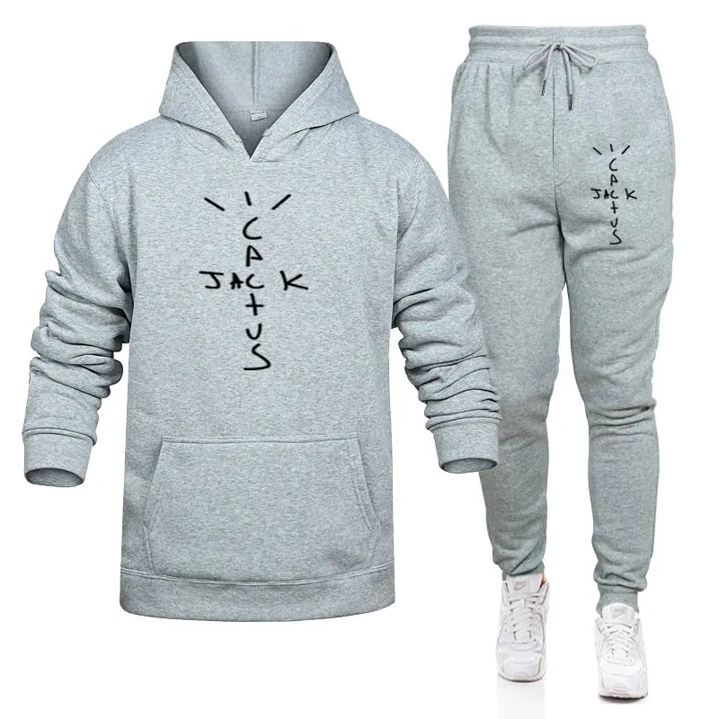 Men and Women's Tracksuit Hoodies and Sweatpants Set, Male Suit, Sportswear, Sweatshirt, Fashion, Spring, 2022