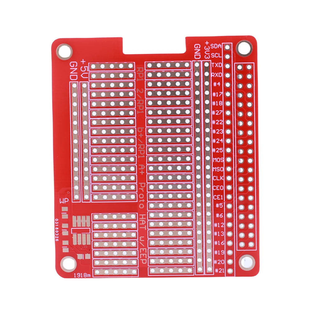 Prototype Breakout DIY Breadboard Proto Shield Kit Expansion Prototyping PCB Board Compatible for Raspberry RPi