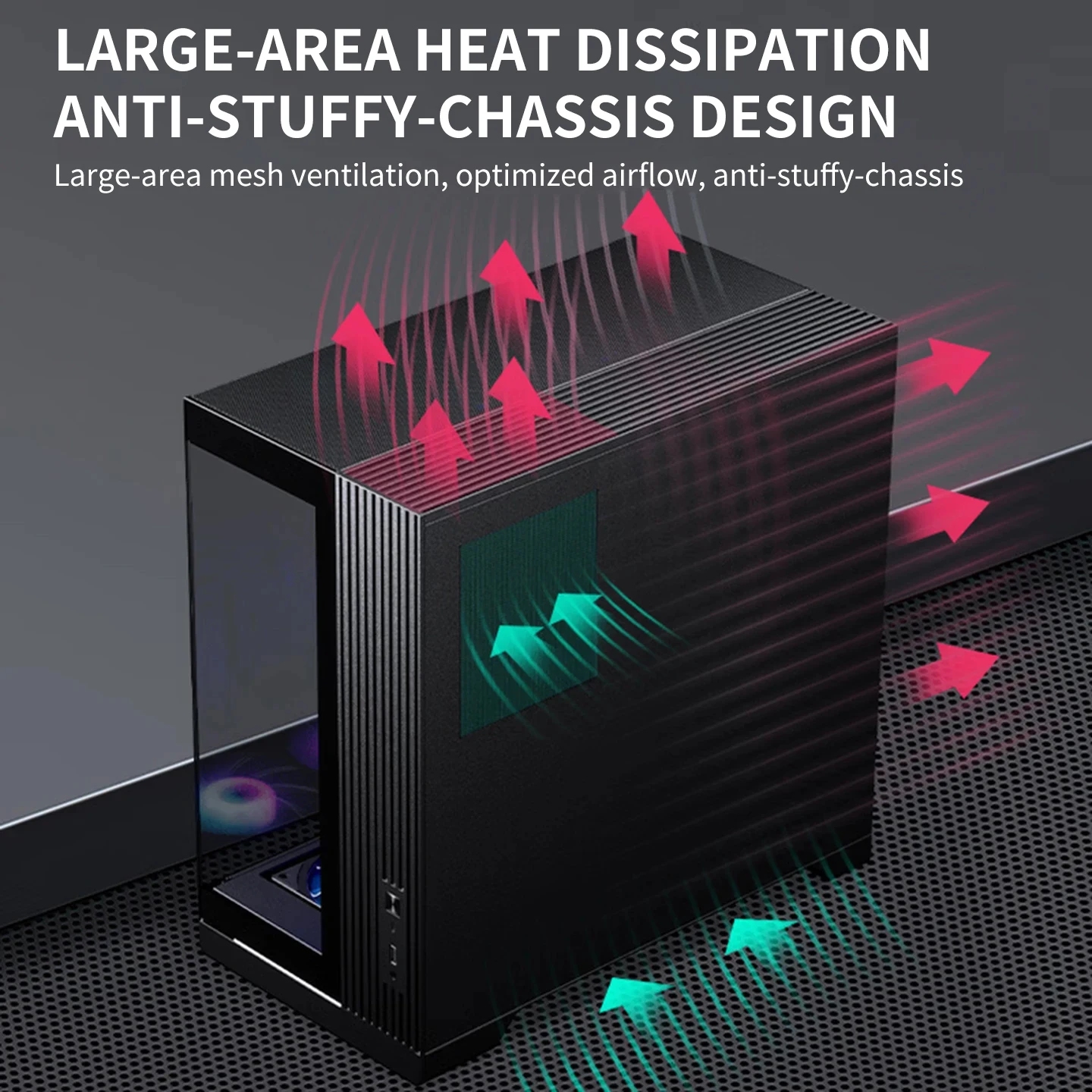팬텍스 XT V5-LCD ATX 컴퓨터 케이스: 7인치 - Pc Gaming Center 리뷰 및 가격