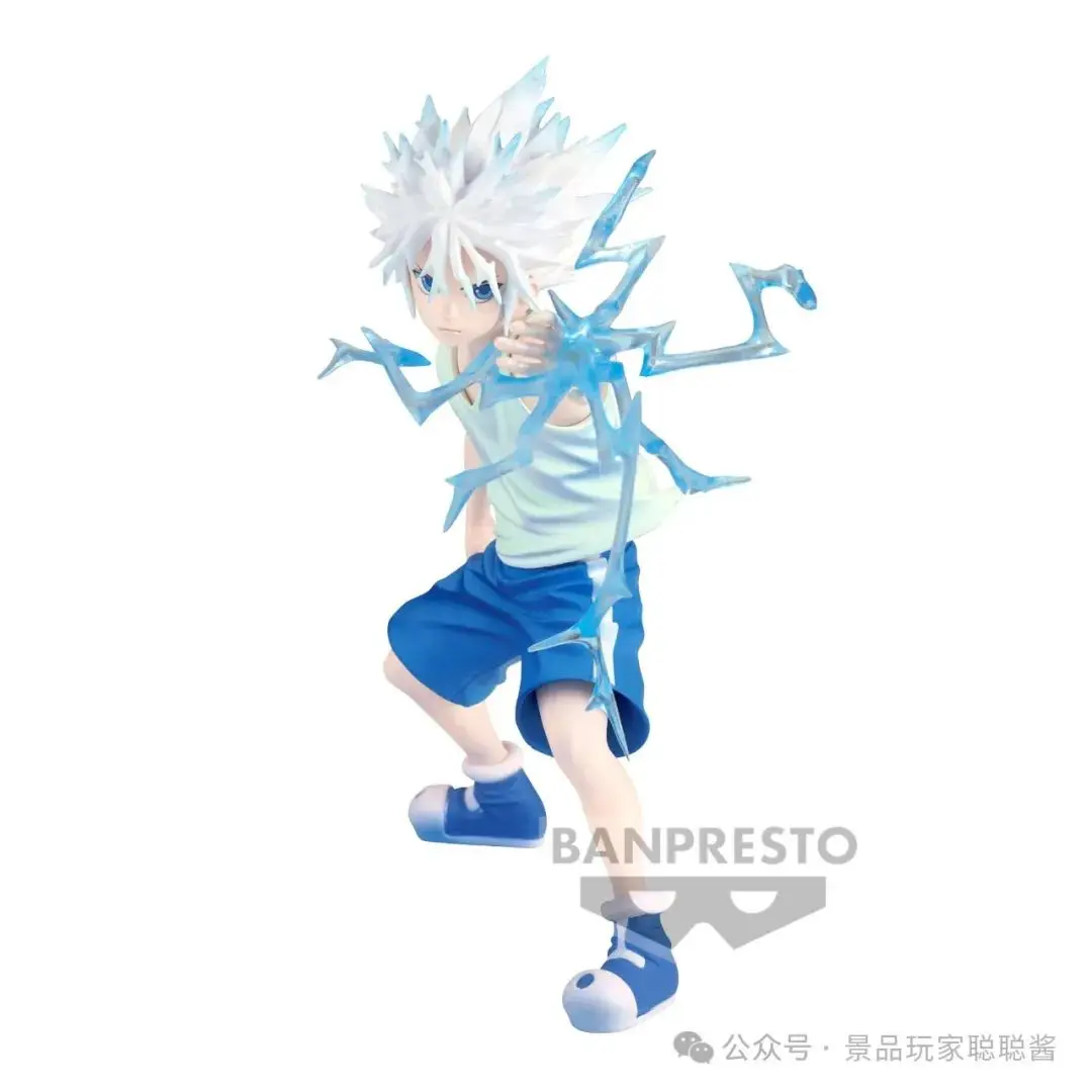 In Stock Original Anime Hunter X Hunter Killua Zoldyck VIBRATION STAR Kurapika VIBRATION STARS Toy PVC Action Figure Bandai Doll