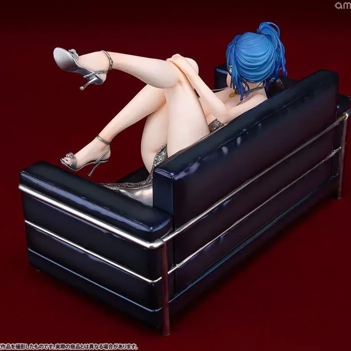 أريكة سانت لويس أنيمي تحصيل الشكل سلسلة Gk تمثال سطح المكتب عرض المشهد النحت لمحبي أنيمي #5