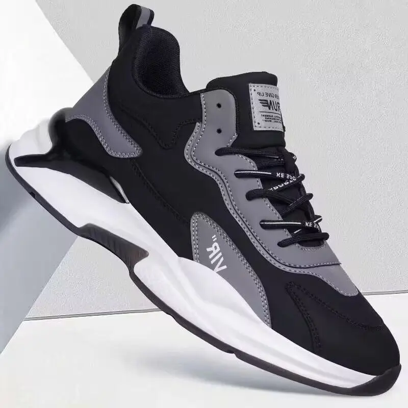 

2026 Men's Four Seasons Outdoor Casual Walking Sneakers Breathable Fashion Hiking Shoes Non-slip Soft Bottom Skateboarding Shoes