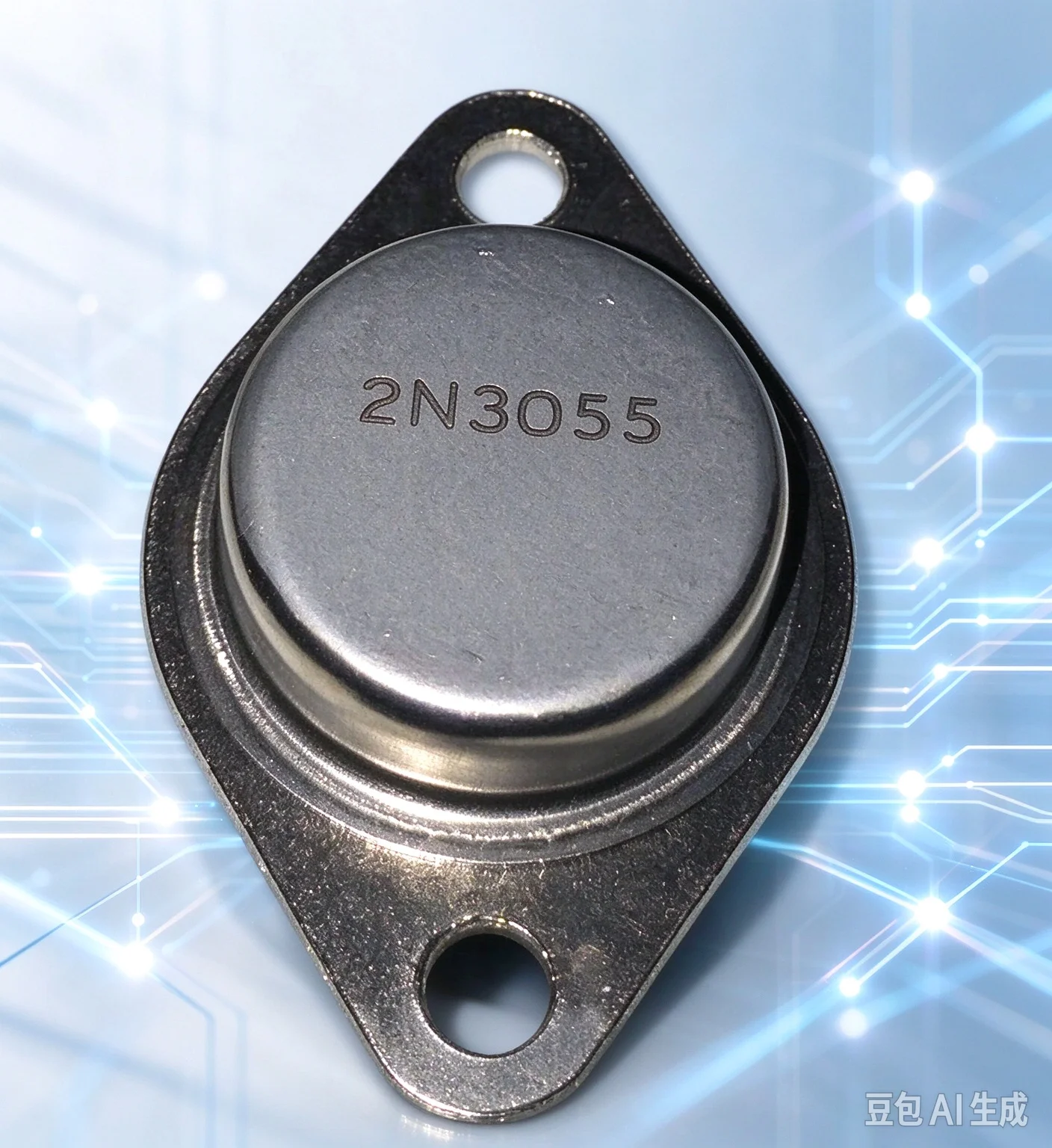 Transistor 2N3055 for High Power 15A 100V 115W Metal Seal New Imported Original Free Shipping  10pcs