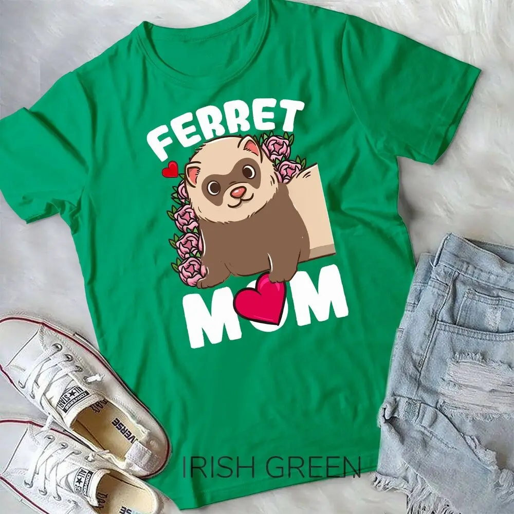 Ferret Mom T-Shirt Unisex T-shirt