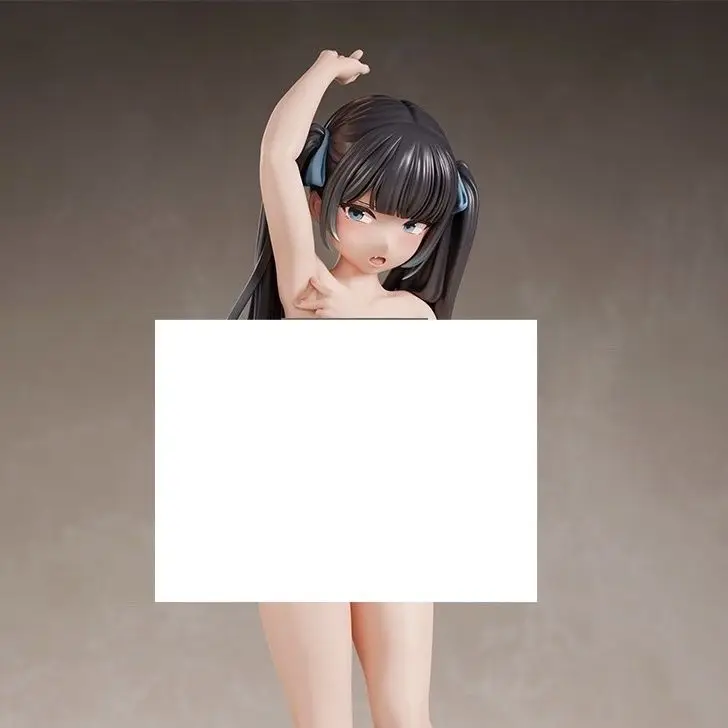 Nuevo 22cm Nikukan Girl Nikkan Shoujo 1/6 figuras de acción de chica Sexy Pvc colección Hentai muñeca modelo juguetes regalo festivo juguetes de Anime