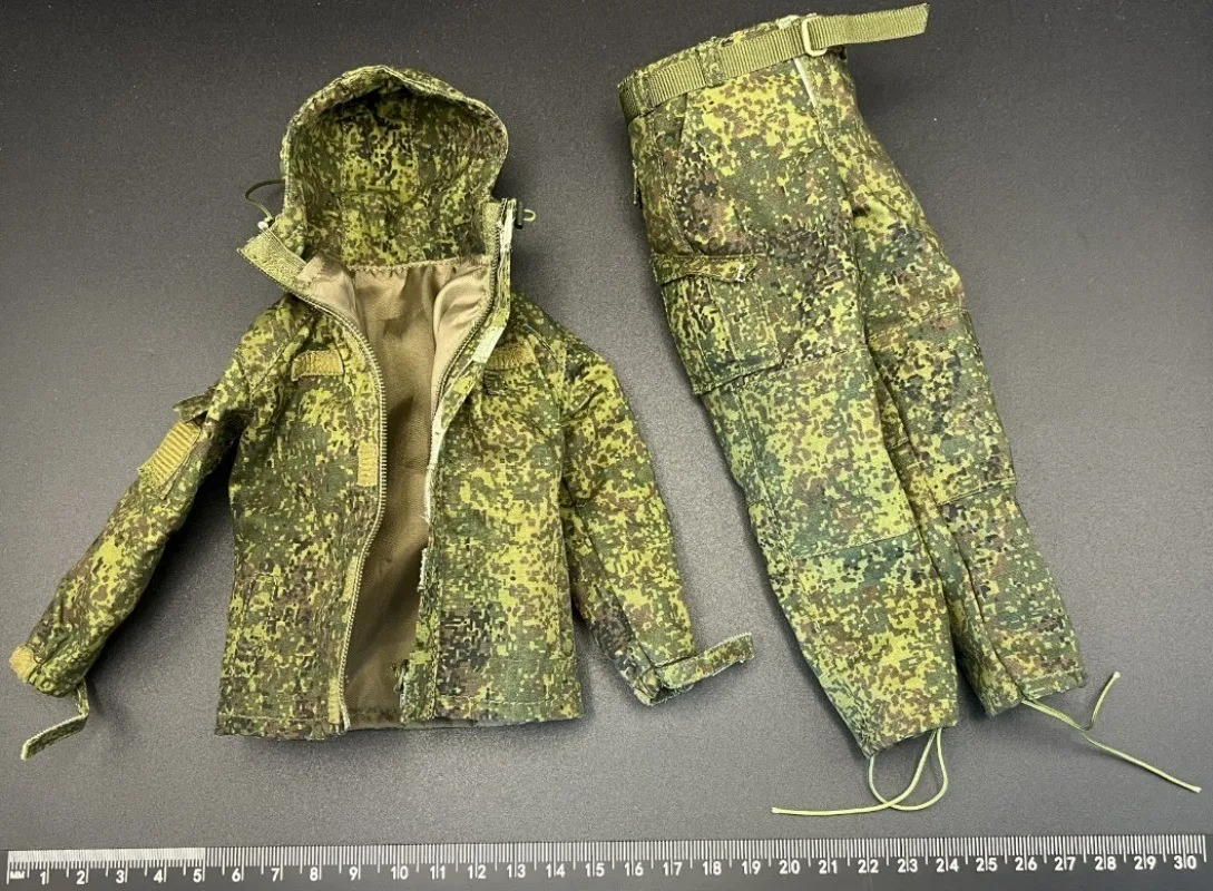 

DAM 78105 1/6 Scale Soldier Uniform Set Model for12''Russian Federation VDV