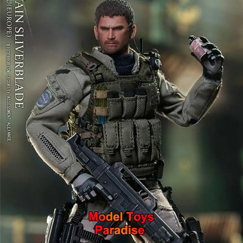 slivee: L’azione che conquista i collezionisti di action figure – Recensione completa del Patriot Studio 1/12 Men Soldier Chris Captain Silver Blade Full Set