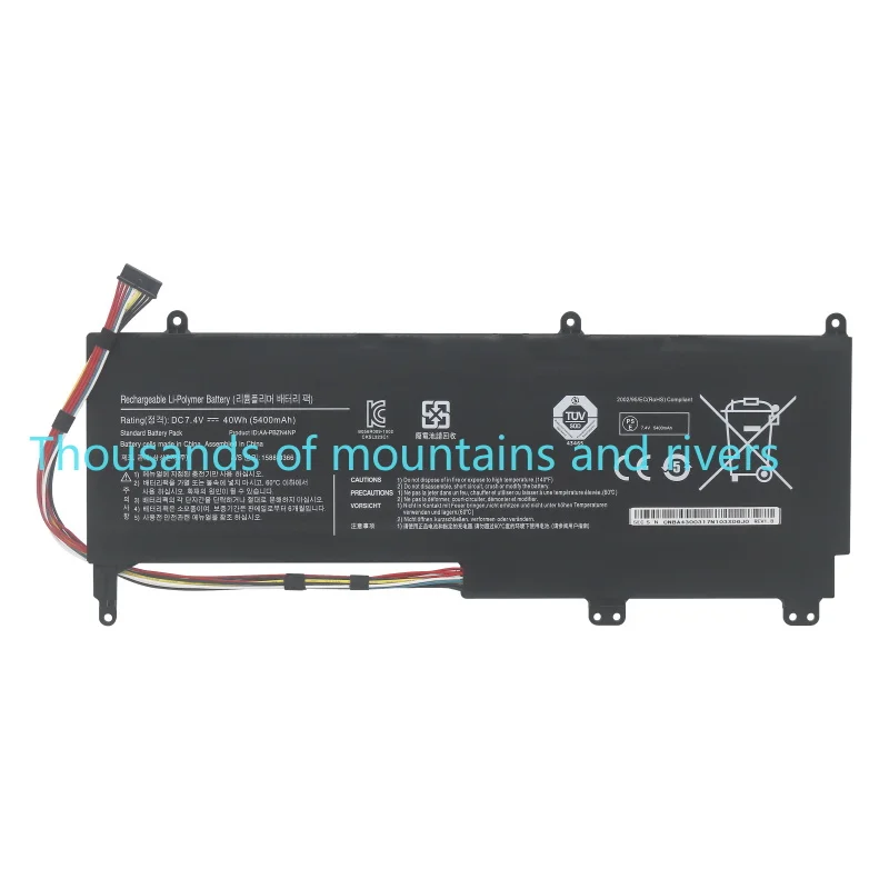 

AA-PBZN4NP Laptop Battery For Samsung 15883366 BA4300317A For 7 Slate 700T XE700T1A 1588-3366 PBZN4NP 7.4V 40Wh Notebook