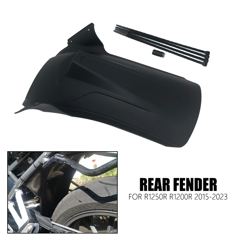 

For BMW R1250R R1200R R1200RS R1200 R/RS LC 2015-2023 Motorcycle Rear Fender Splash Mud Dust Guard Mudguard Cover Mudflap
