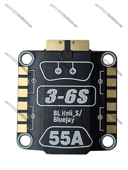 8-bit-4-in-1-brushless-esc-with-cooling-heat-sink-compatible-6s-lipo-55a-60a-70a-fpv-racing-drone-replacement-spare-parts