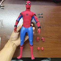 1/6 Scale Spider Figure Hero Tom Holland Combat Costume Model 12'' Action Figure Doll Collectible Model Toy TYM061