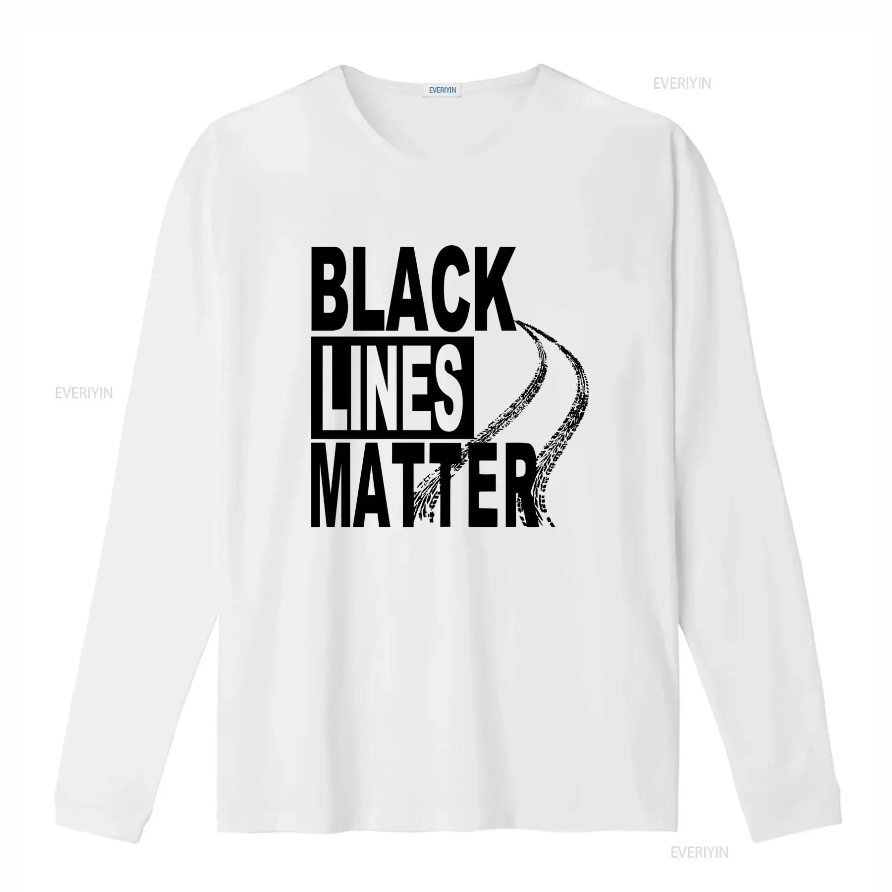 Black Lines Matter T Shirt Cool Drift Design for Kids Perfect Car Tuner Love Stance and Cars Coffee Meeting Drifters vintage