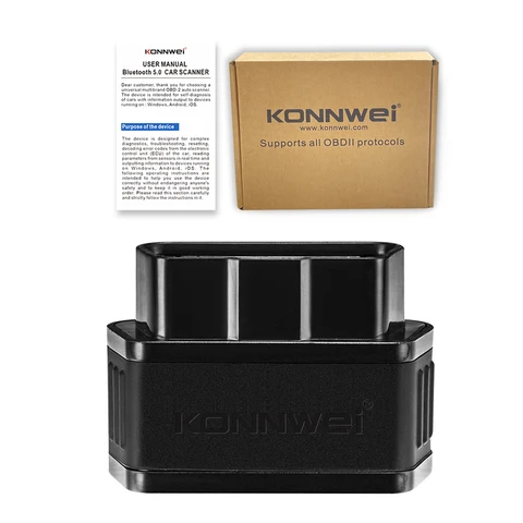 Автосканер KONNWEI KW903 ELM327 v1.5 Bluetooth 5.0 OBD2 для 