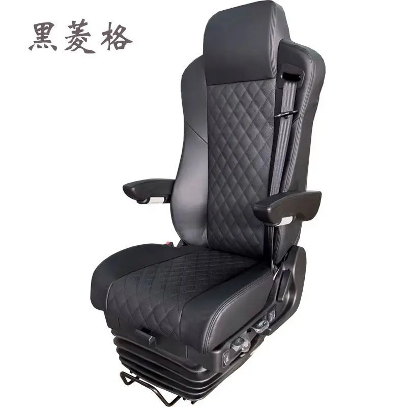 Suitable for Luxury Duty Truck Driver Seat for Scania Truck with Mechanical Suspension Base