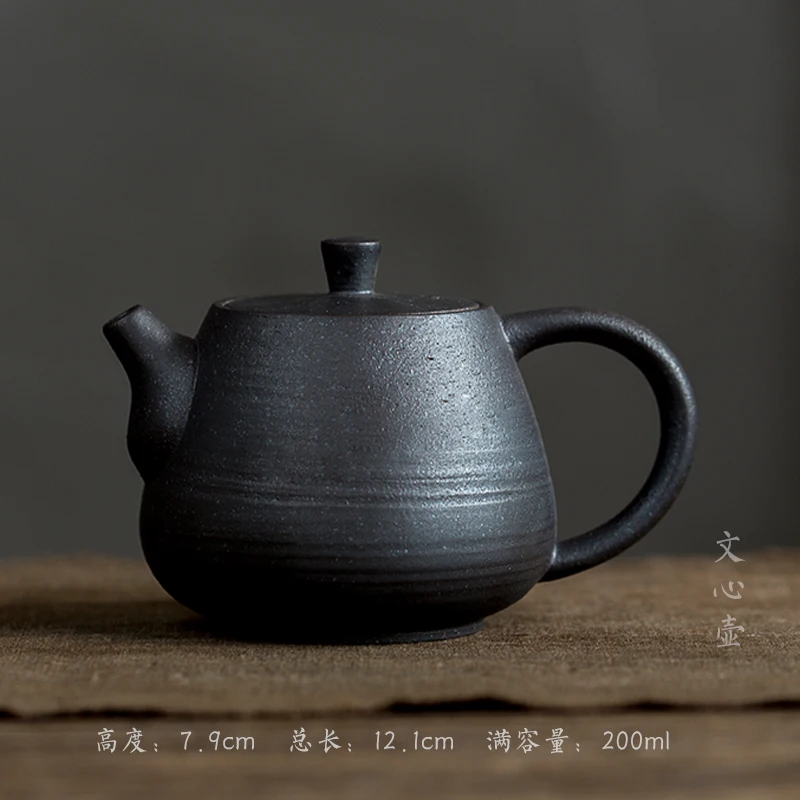 

Art Travel Teapot Pottery Vintage Dispenser Health China Kung Fu Teapot Kettle Tea Infuser Pitcher of Water Kitchen Supplies