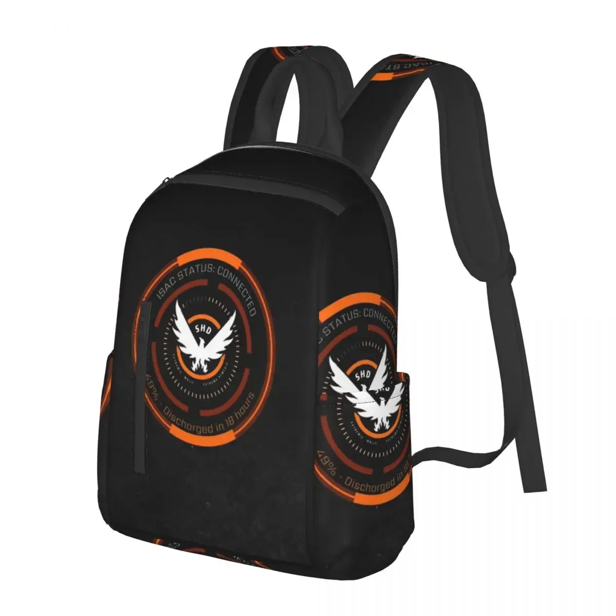 The DivisionShd Strategic Homeland Division Student BackpackSchool Bag Hiking Travel Daypack for Men Women Bookbag Shoulder Bags