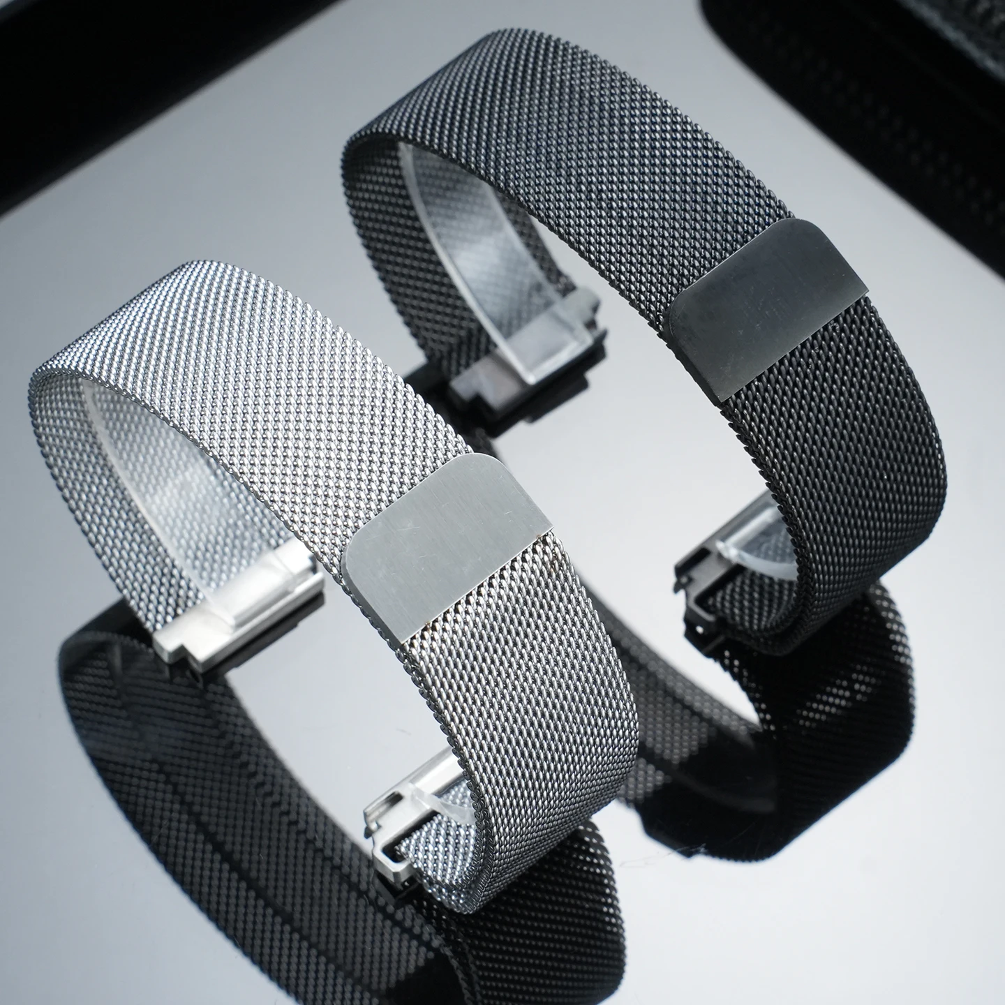 カシオ AE1200 AE1300 ステンレス鋼時計ストラッ - Mesh Strap Metal のレビューと価格
