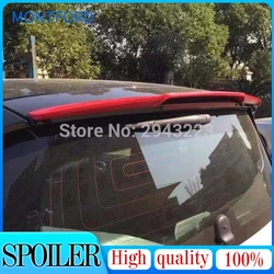 For Merced-Benz Smart Fortwo Forfour 453 Spoiler ABS Plastic Unpainted Primer Color Rear Spoiler Trunk Wing Spoiler Accessories