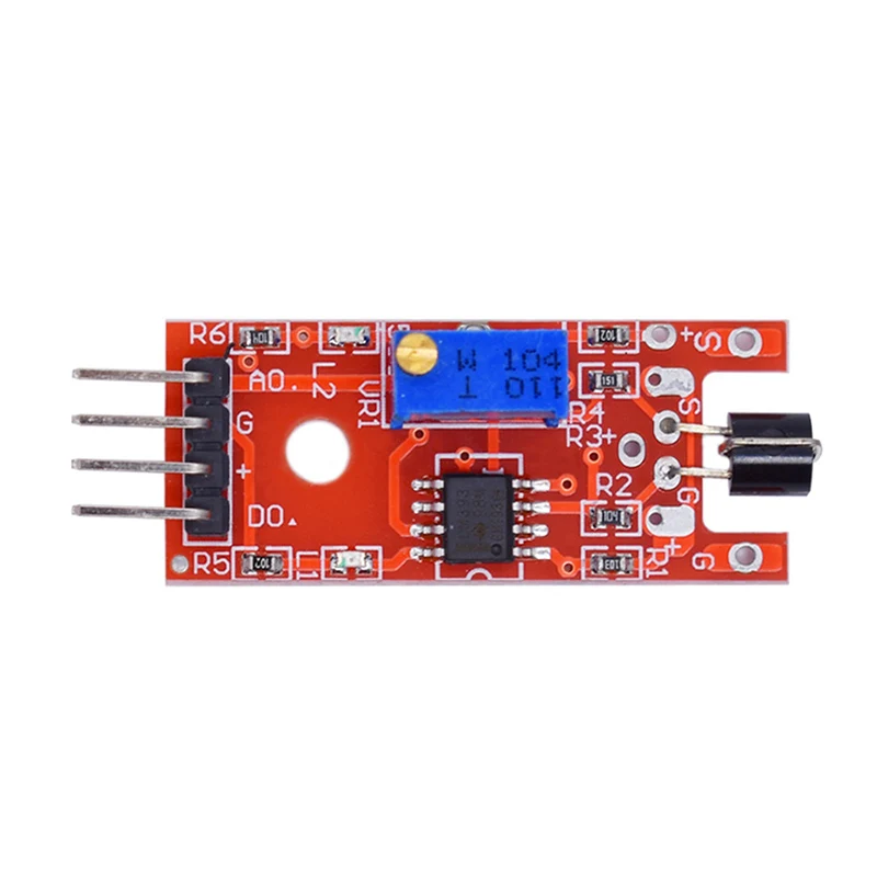 5 stücke Smart Electronics 4 Pins Metall Touch Sensor Modul KY-036 Menschlichen Körper Touch Sensor KY036
