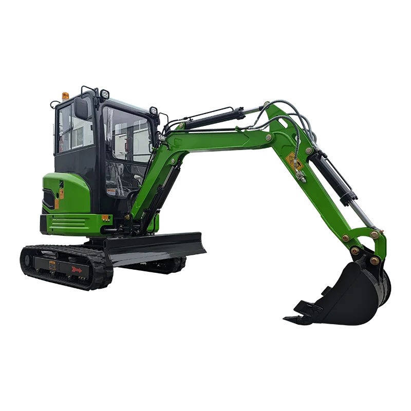 Customized tracked hydraulic Kubota small excavator by Chinese manufacturing factory affordable price