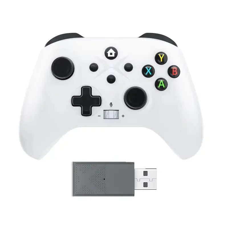 Gamepad 2.4G Draadloos Voor Xbox ONE/Slim/Series S/X Console PC Joypad Joystick 6 Axis Gyro Turbo Functie Xbox Controller