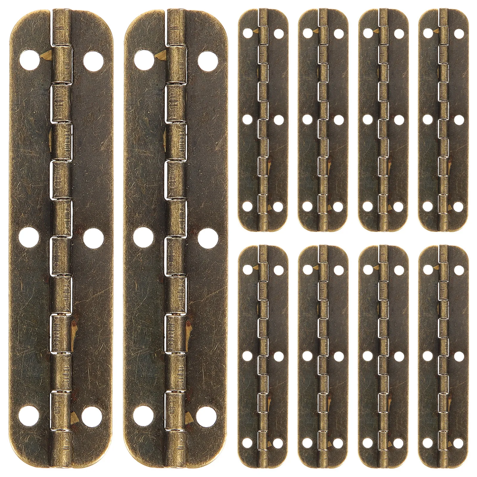 1Set Strong Iron Long Hinge Pi - Piano Hinge Continuous recension och pris