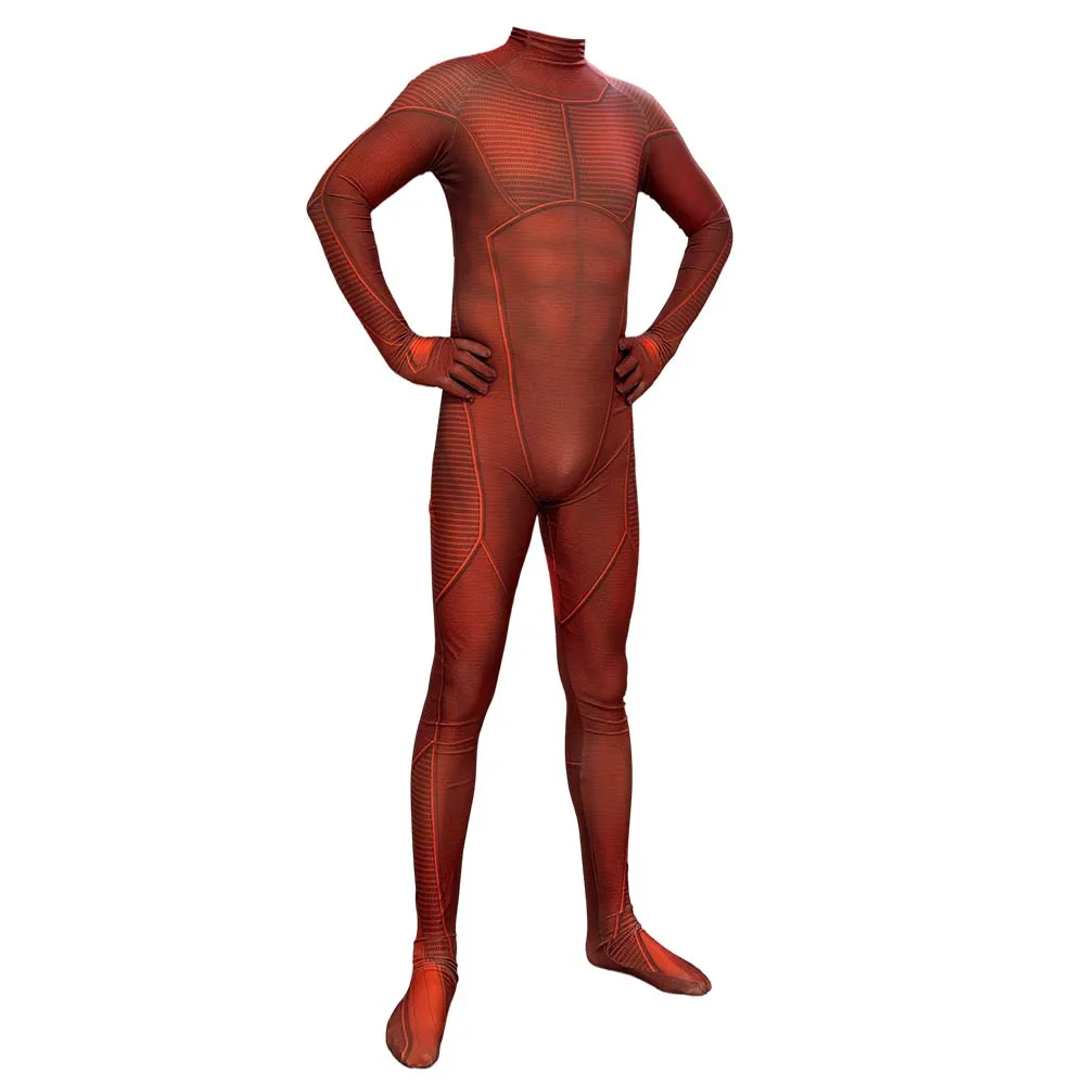 

Halloween Adult Men Cosplay Costumes Male Zentai Superhero Bodysuit Man Party Jumpsuits