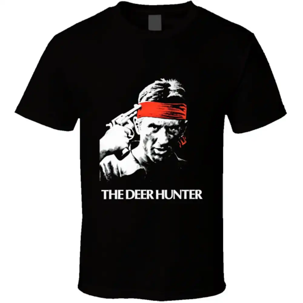 The Deer Hunter Robert De Niro Retro Movie T Shirt