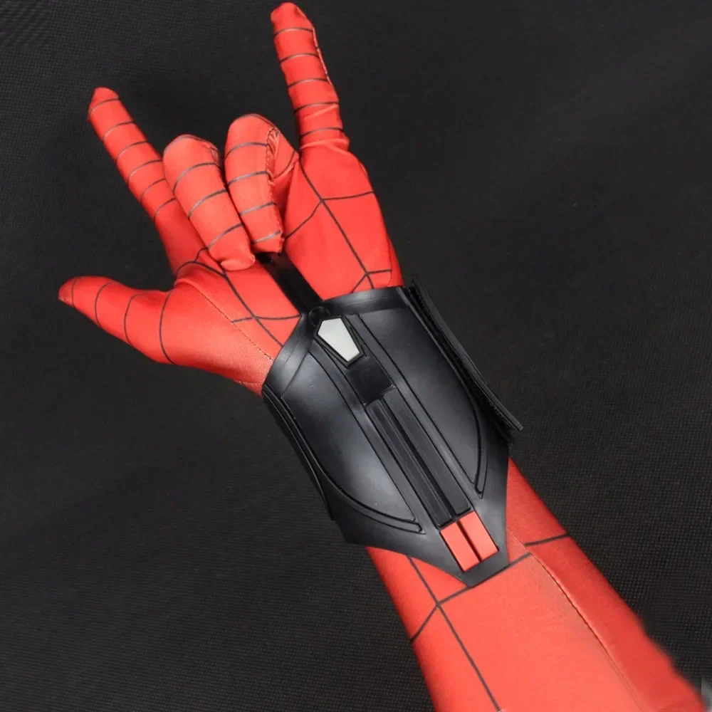 Spiderman Homecoming web shooter Decorate Cosplay Peter Parker Superhero Spider man Halloween Costume party Props Accessories