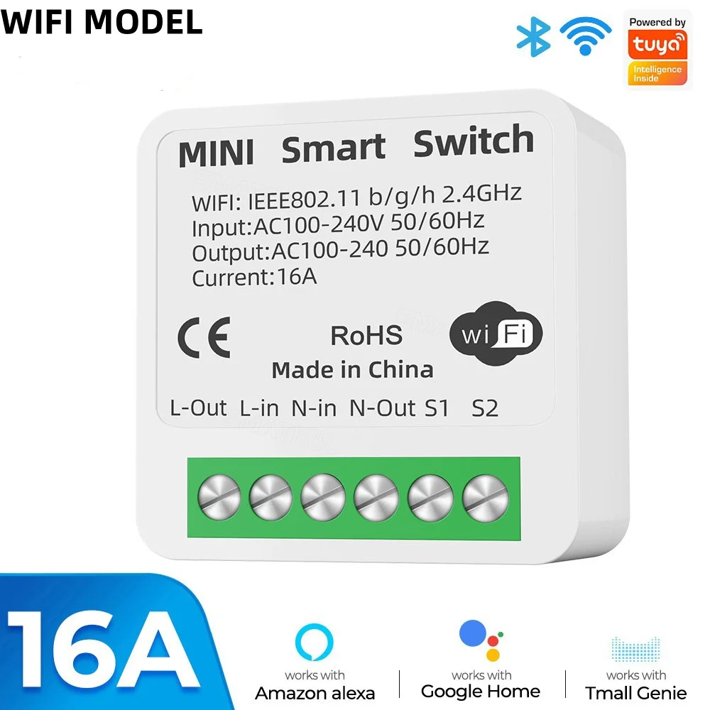 How the 16A Mini WiFi Switch Becomes the Most Reliable Google Timer for Everyday Smart Homes