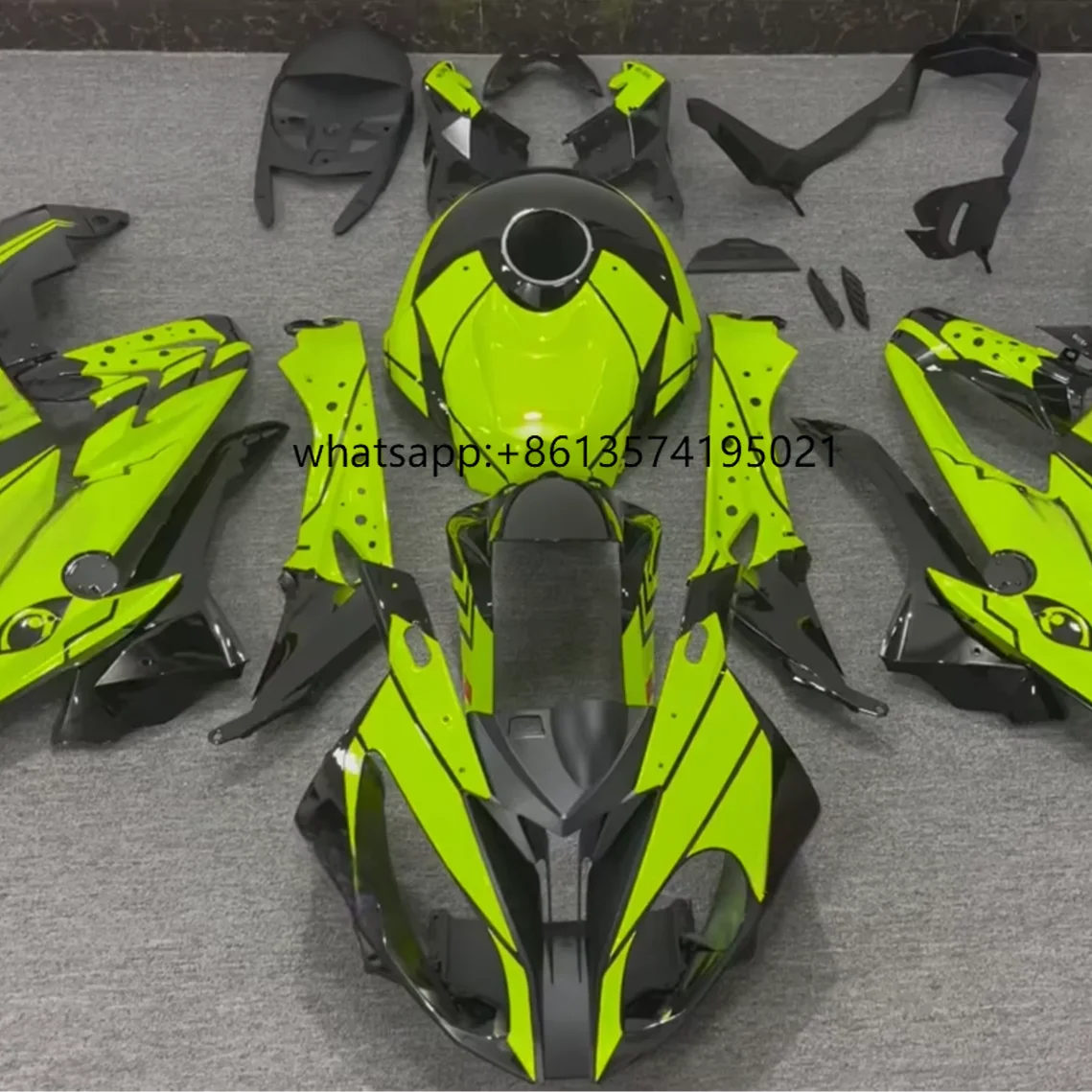 

Motorcycle Fairing Body Kit Full ABS Plastic Accessories for S1000RR 2017 2018 Motorcycle Fairing Kit