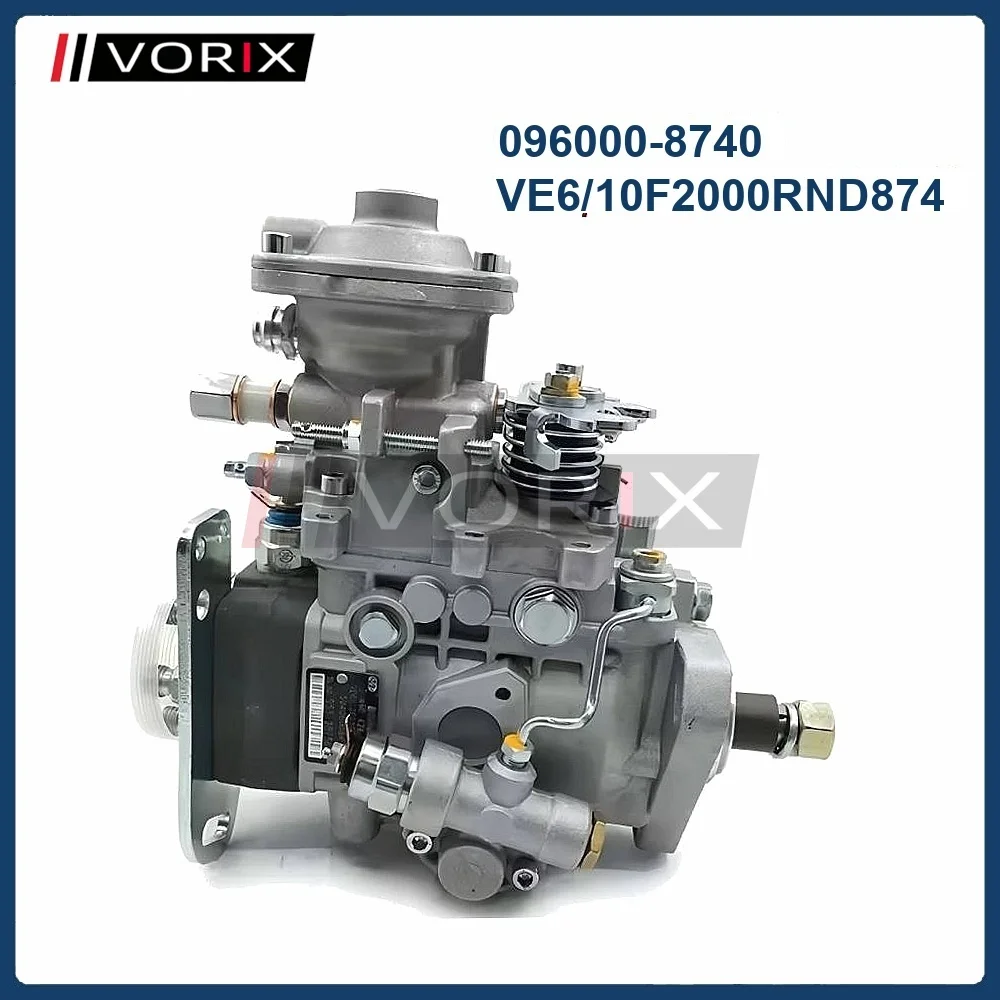 

Fuel Injection Pump 096000-8740 22100-17550 VE6/10F2000RND874 for TOYOTA 1HZ