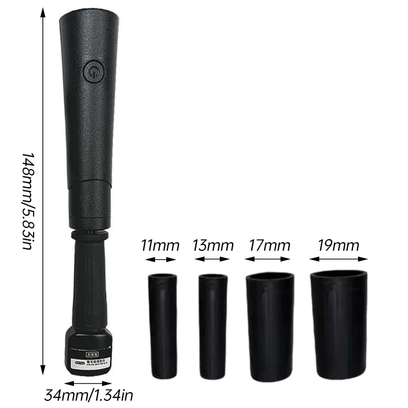 Wimperlijm Shaker Elektrisch Wake-Up Apparaat voor Wimperlijm Nagellak Tattoo Inkt Pigment Vloeistof Schudmachine Makeup Tools