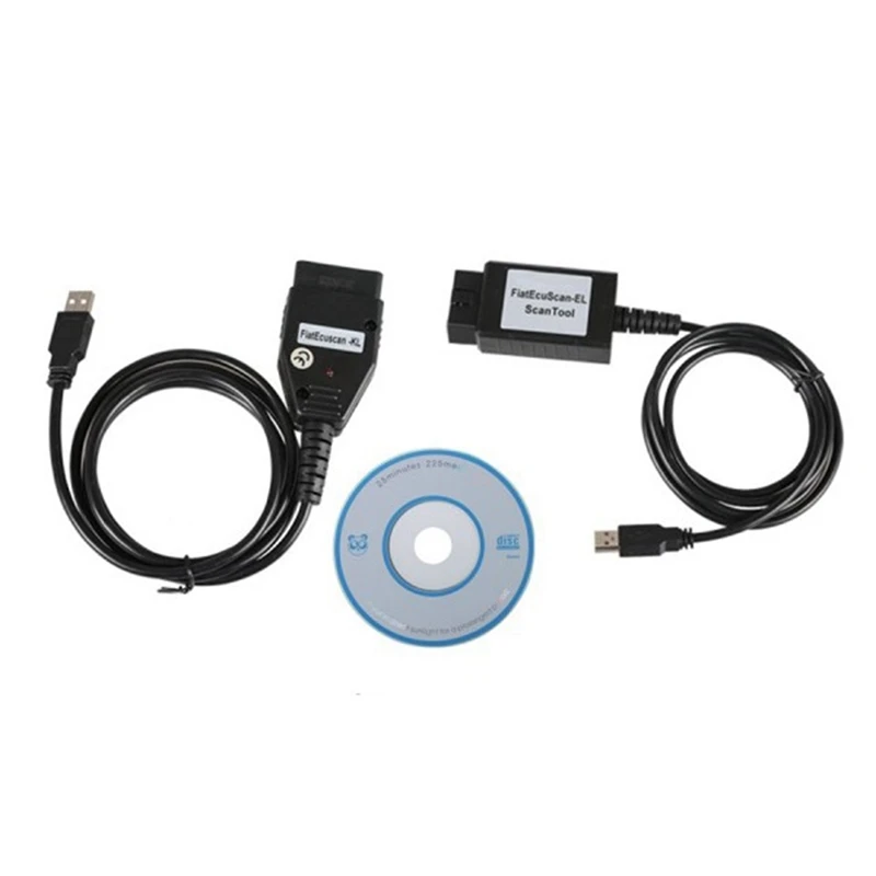 Newest Version ECU Chip Tuning Tool Code Reader Diagnostic Tool For Fiat ECU Scan V2.8