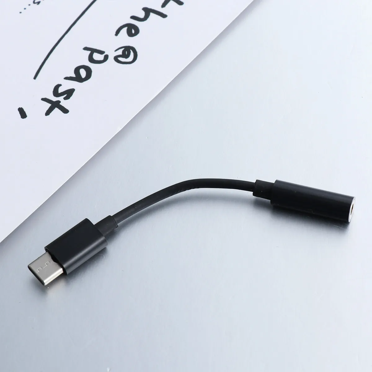 1Pcs USB-C to 3.5mm Audio Conversion Cable Reversible Type C Connector USB 3.1 Compatible with Samsung Laptop