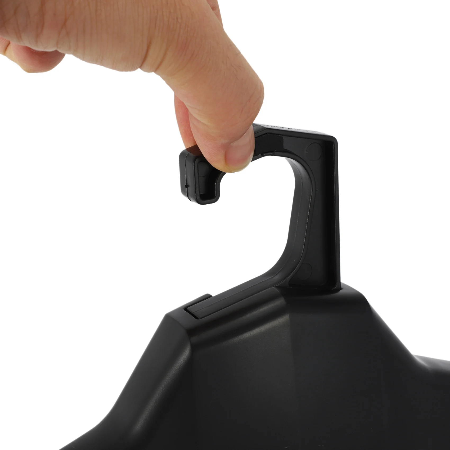 A03Z-2X Universal Car Seat Back Folding Hanger Multi-Function Coat Hanger For Jackets Suits Hooks Car Accessories