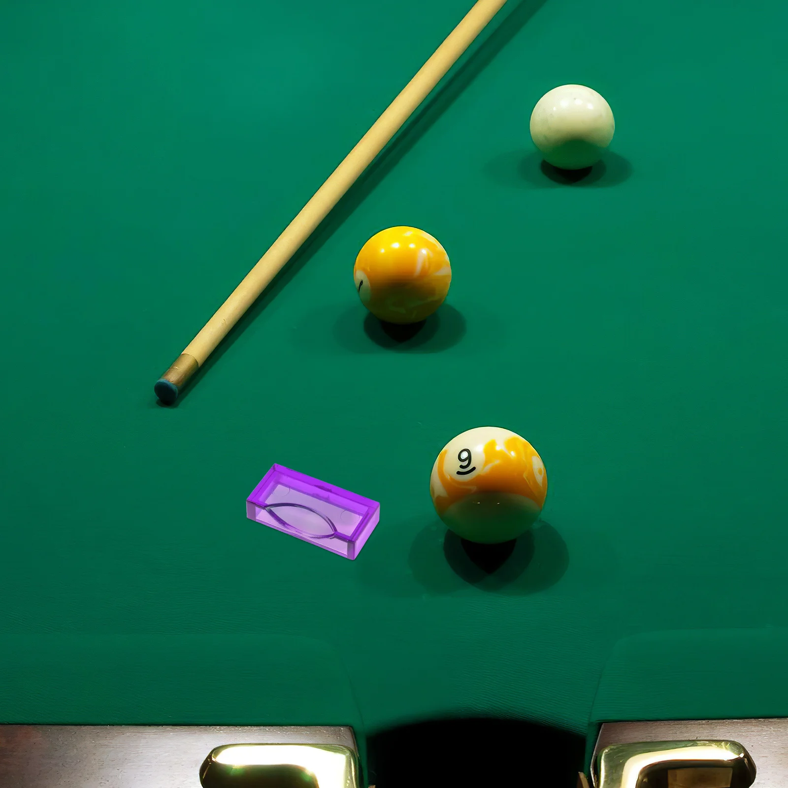 

Billiard Position Marker Snooker Pool High Precision Locator Portable Compact Accurate Ball Placement for Home Club Use