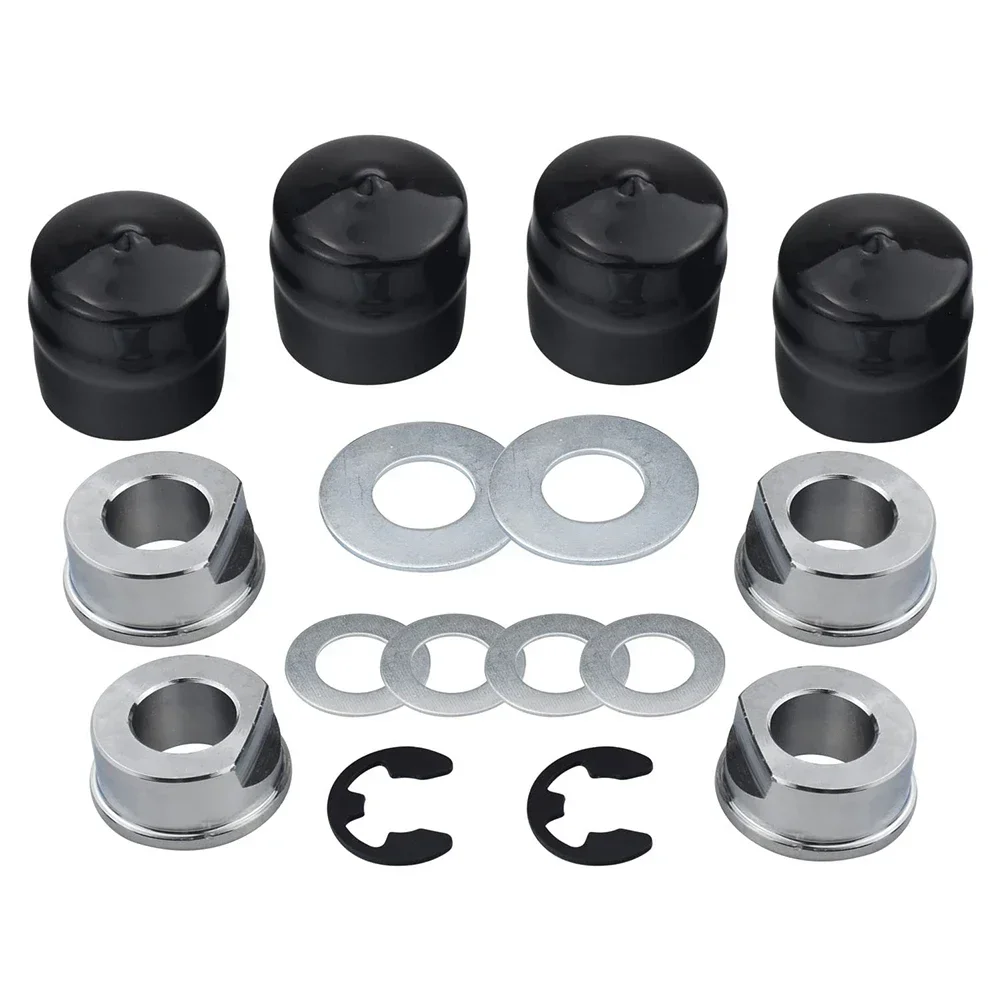 Brand New Bearings Bearings Kit For Lawn Mower Front Wheel Bearing Hubcap Retaining Washers Bearing Conversion Kit