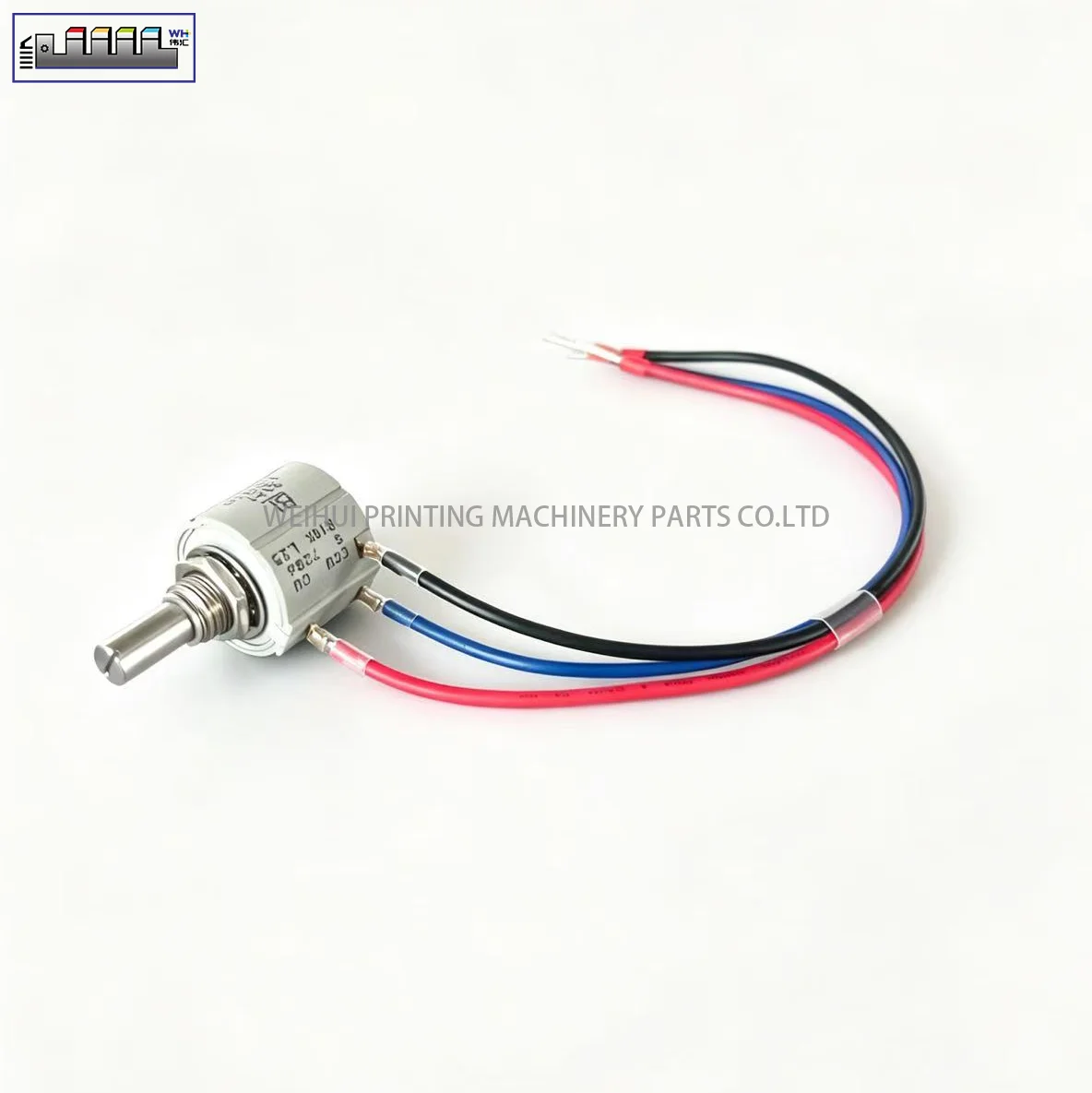 1 Pieces Heidelberg Printing Machine Parts 71.186.5172 Potentiomete SM102 10K Rotary Potentiometer