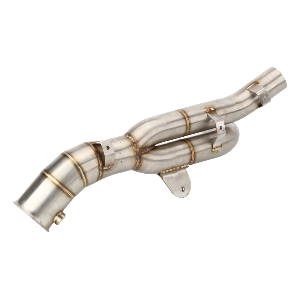 

For Yamaha YZF R1 2009 2010 2011 2012 2013 2014 Motorcycle Exhaust Muffler Link Pipe Escape