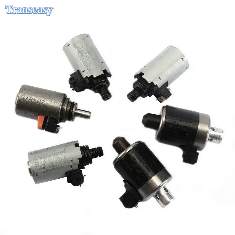 722.6 Original 6PCS Automatic Transmission Solenoids Set Suit For Mercedes Benz 5- Speed