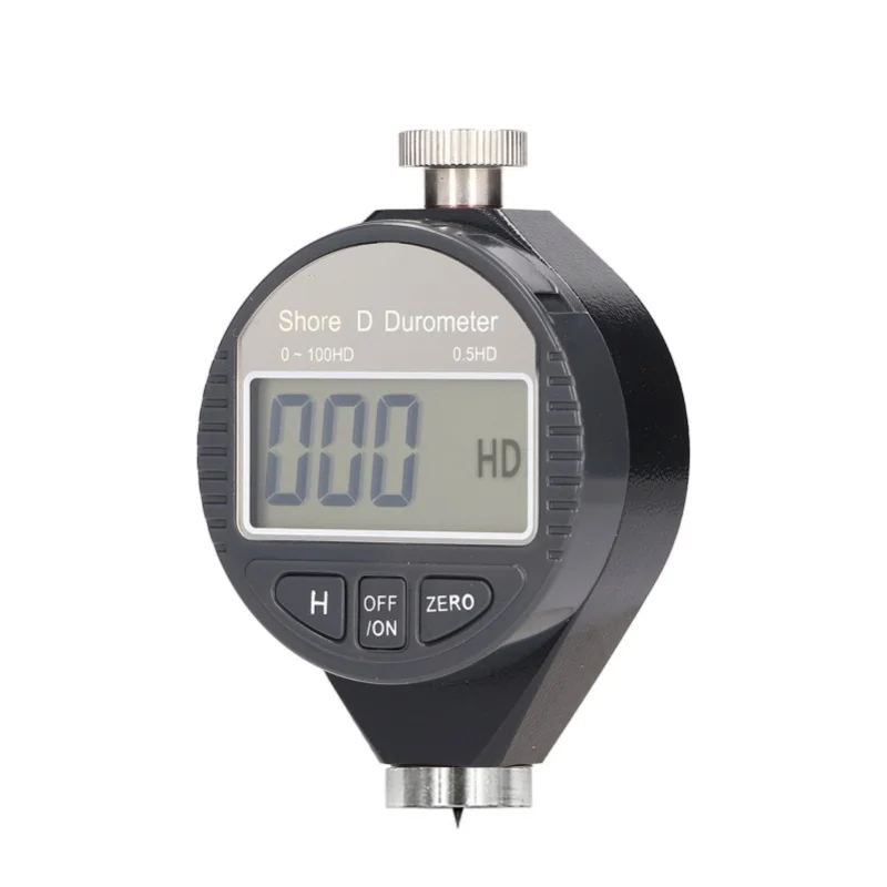 

Digital Hardness Tester Portable Durometer Wide Measuring Range Hardness Test Meter For Leather Rubber A/D
