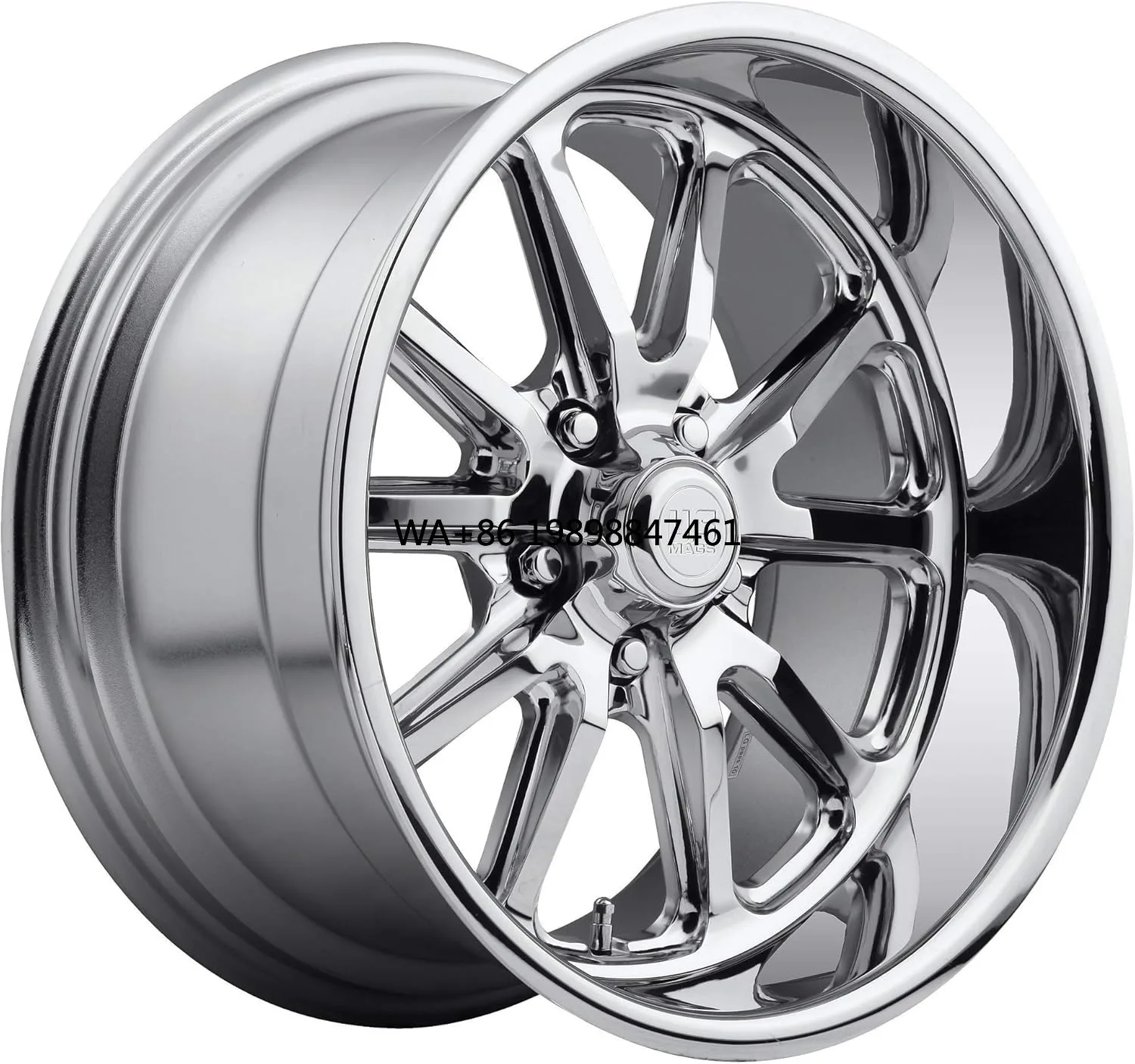 

Luxury Forged Chrome Aluminum Aftermarket Wheels with Bronze Finish Professional Full Size Design for 15-23 Inch Fits