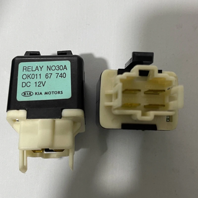 

（Brand New Original）1pcs/lot 100% original genuine relay:OK011 67 740 12V Time controller central control air conditioning relay