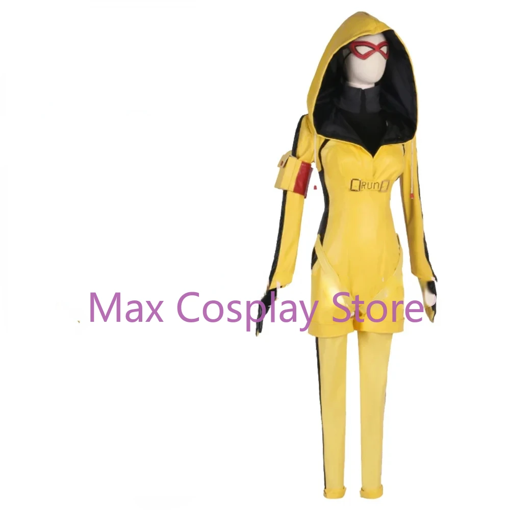 Max Game The Phantom X Closer Cosplay Costume Halloween outfits Women New Suit Uniform Cos Clothes PF