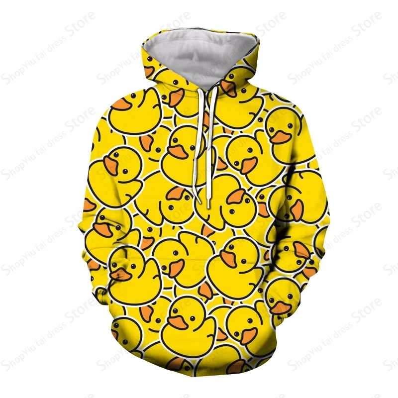 Lustige Schwein Ente 3d Druck Hoodies Männer Frauen Mode Übergroße Pullover Frauen Sweats Junge Mäntel Kawaii Trainingsanzug Tier Sweatshirt